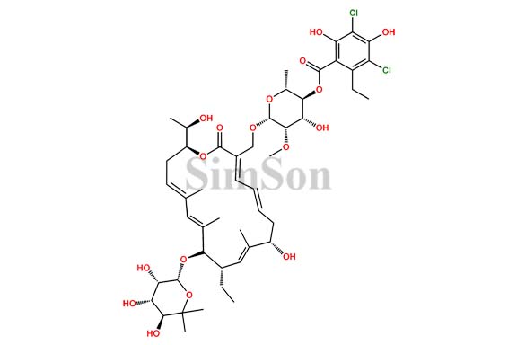 Fidaxomicin lmpurity 8