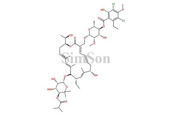 Fidaxomicin lmpurity 10