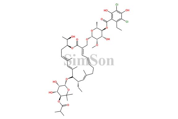 Fidaxomicin lmpurity 12