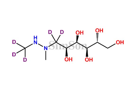 N-Nitroso Meglumine d5