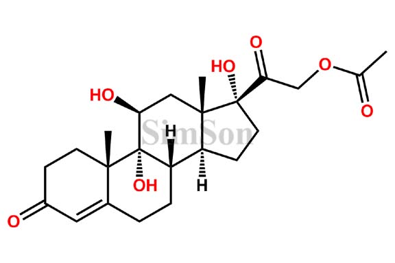 Fludrocortisone Acetate Impurity 2