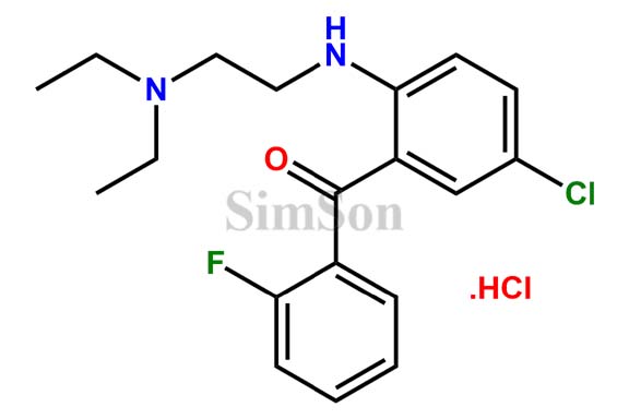 Flurazepam Related Compound C
