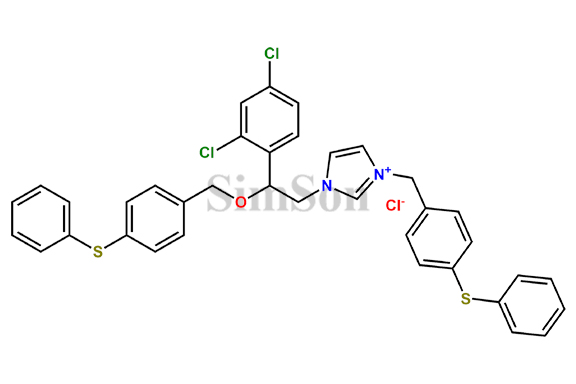 Fenticonazole Nitrate EP Impurity E Chloride
