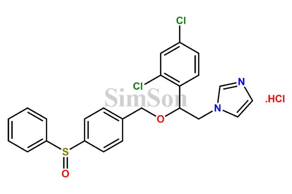 Fenticonazole Nitrate EP Impurity B Hydrochloride