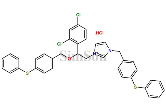Fenticonazole Nitrate EP Impurity E Hydrochloride