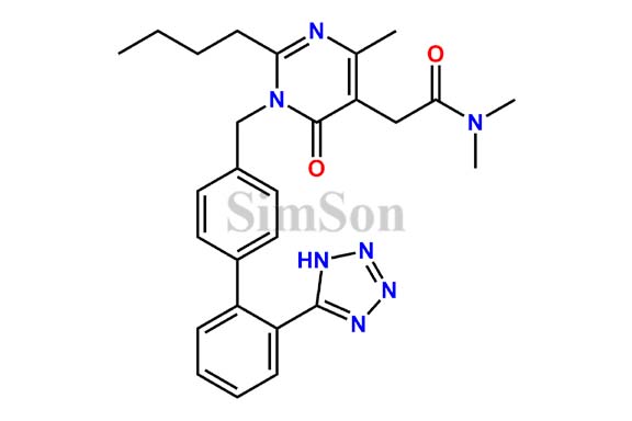 5-Despyrimidineethanethioamide-5-pyrimidineacetamide Fimasartan