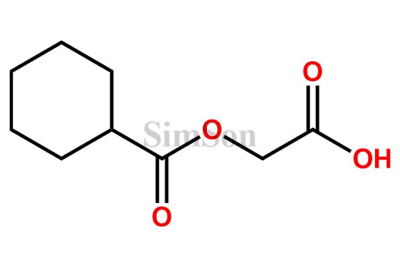2-(Cyclohexanecarbonyloxy)acetic acid