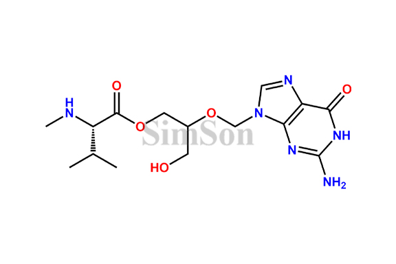 Ganciclovir N-MonoMethyl Valinate