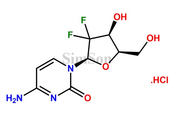 Gemcitabine Impurity 35 Hydrochloride