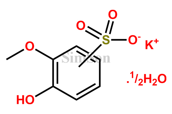 Potassium Guaiacolsulfonate Hemihydrate