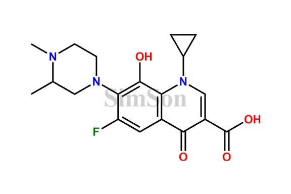 Gatifloxacin 3,4 Dimethyl Piperazine Impurity
