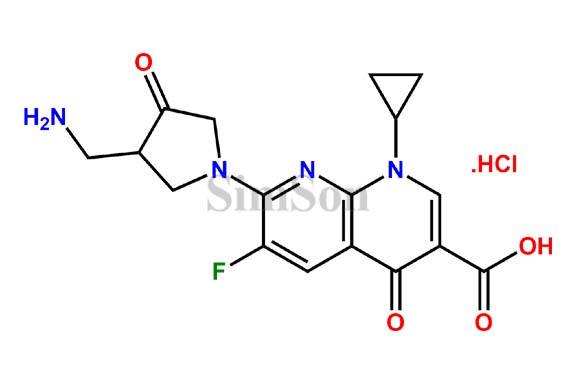 Gemifloxacin Hydrochloride  Keto Impurity