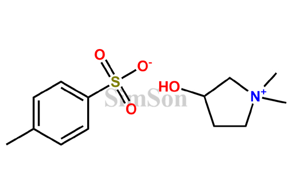 1,1-Dimethyl-3-Hydroxy-Pyrrolidinium Tosylate