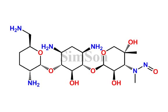 N-Nitroso Gentamicin C1A