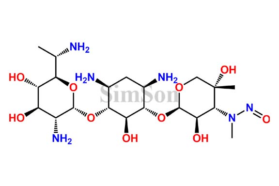 Gentamicin Nitroso Impurity 1