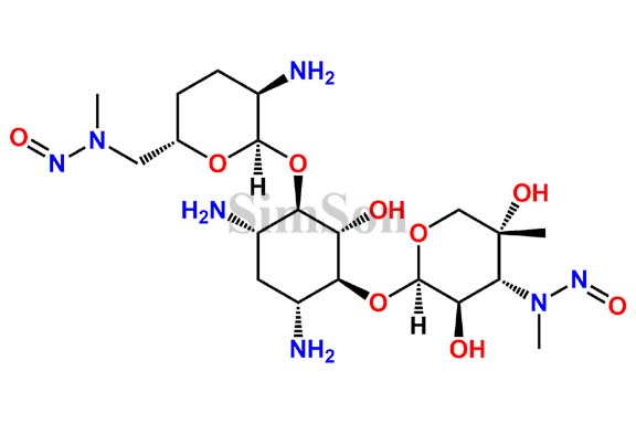 N,N-Dinitroso Gentamicin C2b
