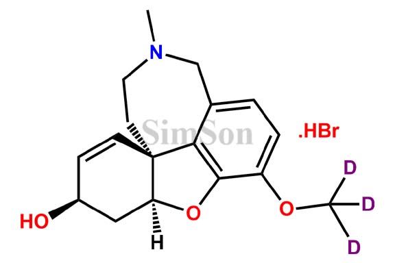 Galantamine D3 Hydrobromide
