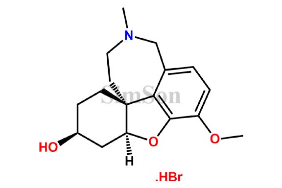Galantamine EP Impurity C Hydrobromide