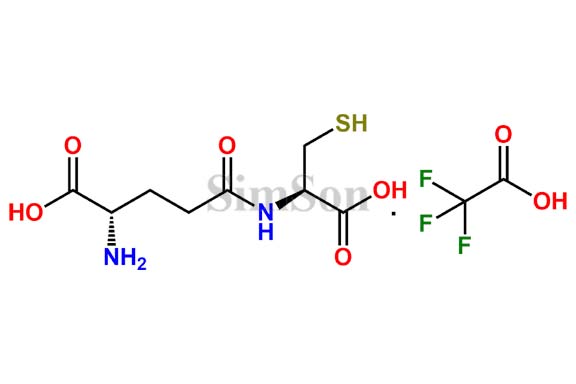 Glutathione EP Impurity D Trifluoroacetate