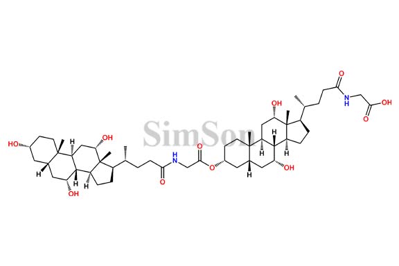 Glycocholic Acid Dimer