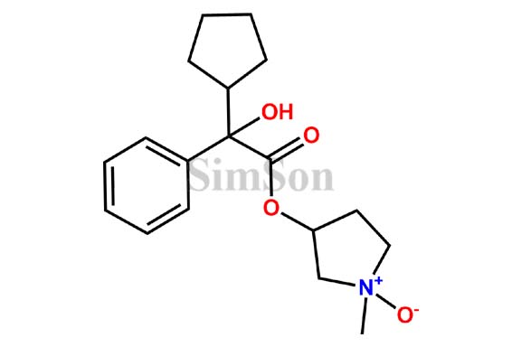 Glycopyrronium bromide Impurity 9