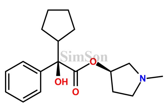 Glycopyrronium bromide Impurity 1