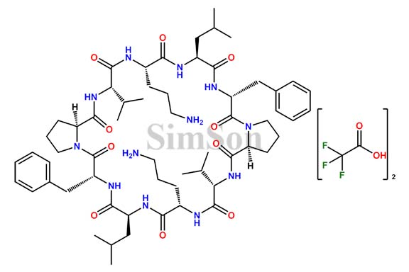 Gramicidin S Ditrifluoroacetate