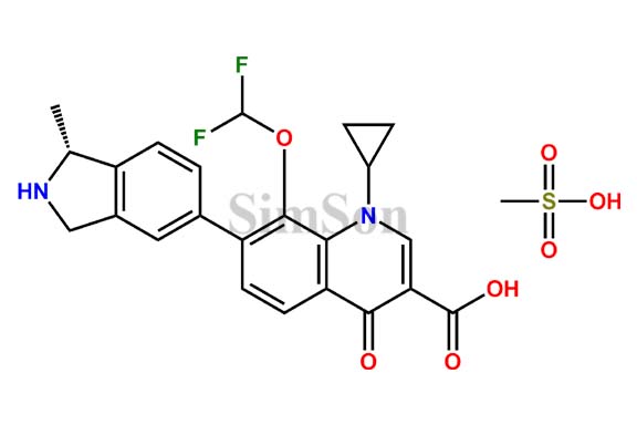 Garenoxacin Mesylate