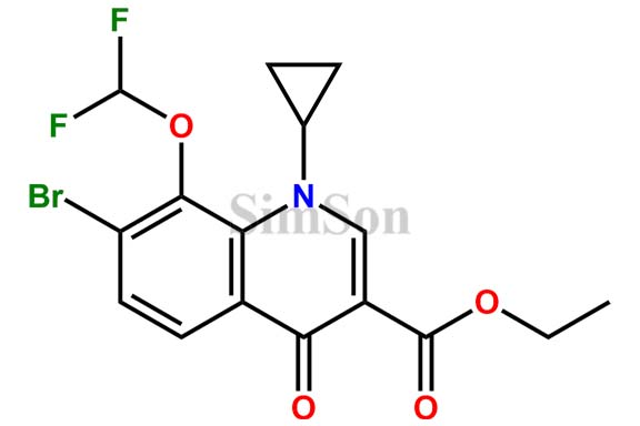Garenoxacin Mesylate impurity A
