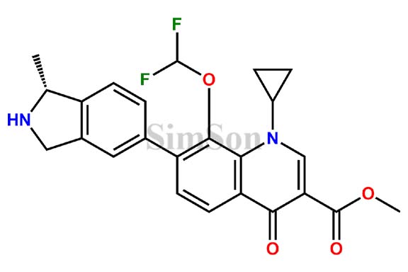 Garenoxacin Mesylate impurity B