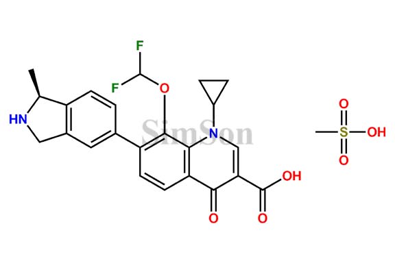 Garenoxacin Mesylate (S) Isomer