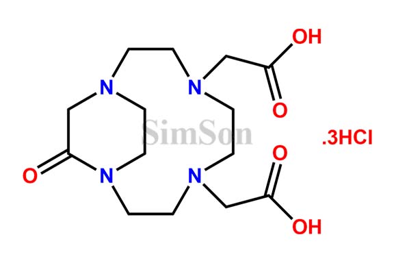 Gadoteridol Related Compound C Trihydrochloride
