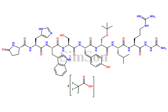 Goserelin EP Impurity D Ditrifluoroacetate