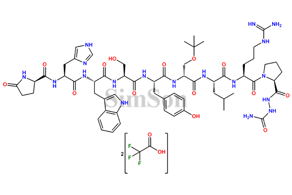 Goserelin EP Impurity H Ditrifluoroacetate