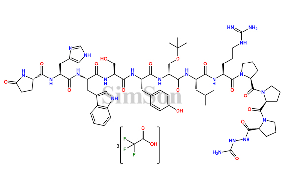 Goserelin EP Impurity I Tritrifluoroacetate