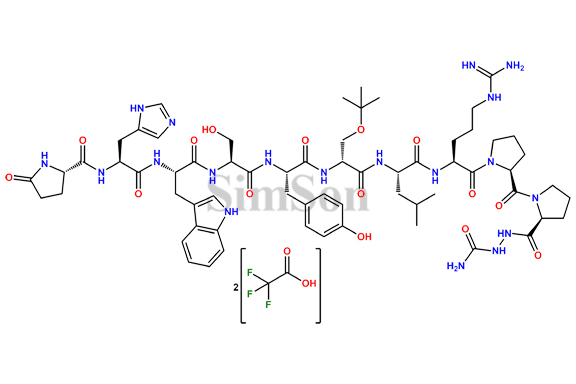 Goserelin EP Impurity J Ditrifluoroacetate