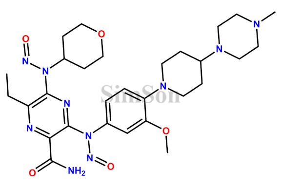 Gilteritinib Nitroso Impurity 2