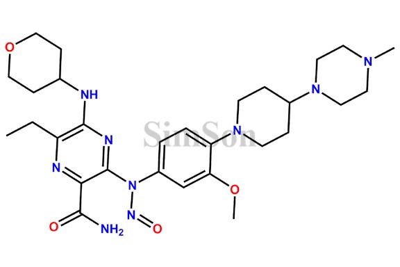 Gilteritinib Nitroso Impurity 3