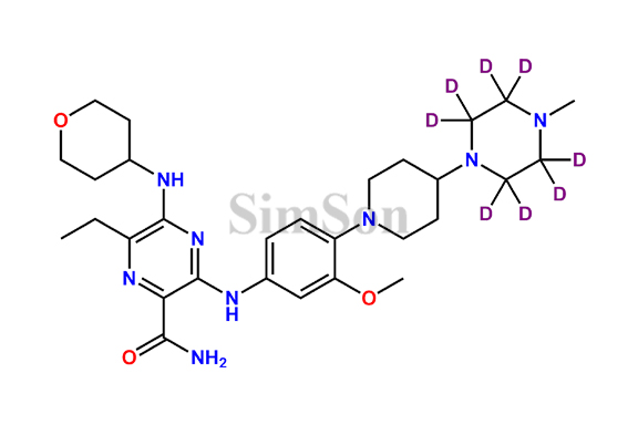 Gilteritinib D8