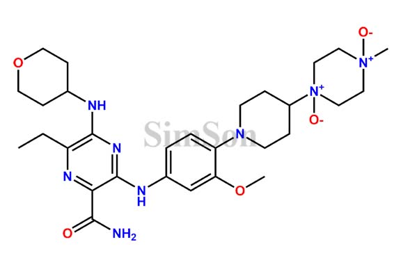 Gilteritinib Dioxide Impurity 1