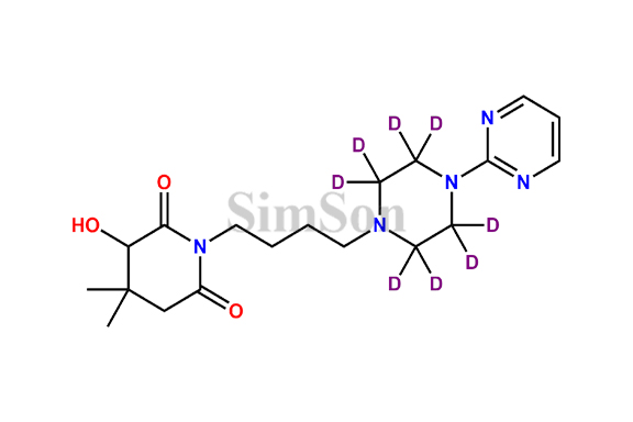 3-Hydroxygepirone D8