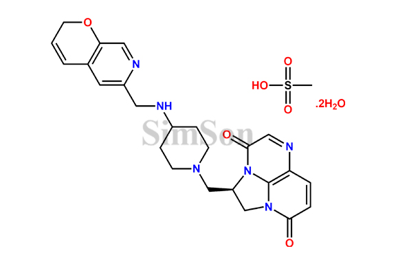 Gepotidacin Mesylate Dihydrate