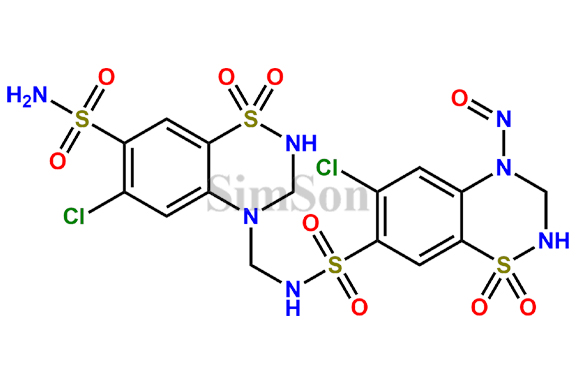 N-Nitroso Hydrochlorothiazide EP Impurity C