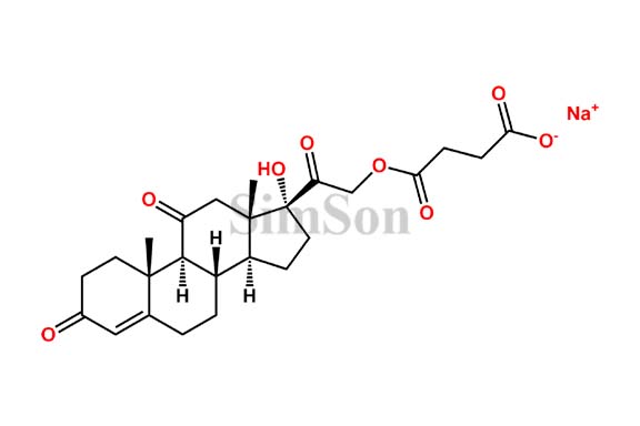 Cortisone Sodium Succinate
