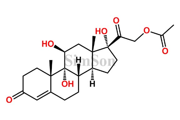 9 Alpha Hydroxyl Hydrocortisone Acetate