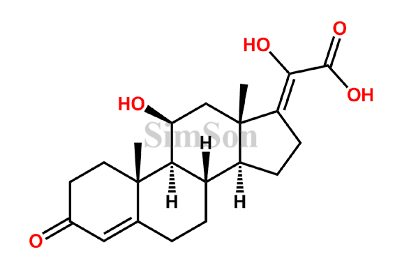 Hydrocortisone Oxo Acetic Acid (Z-Isomer)