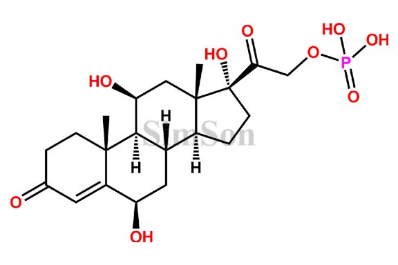 6-Beta Hydroxy Hydrocortisone Phosphate