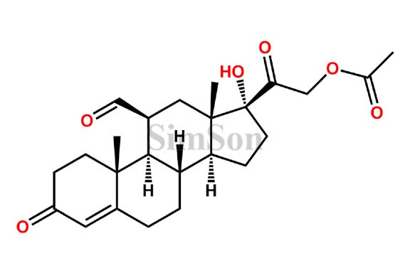 11beta-Formyl Hydrocortisone Acetate
