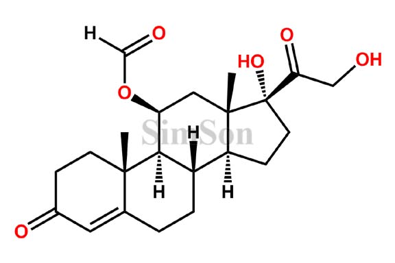 Hydrocortisone-11beta-formate
