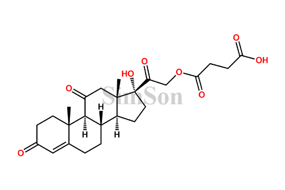 Cortisone 21-Hemisuccinate